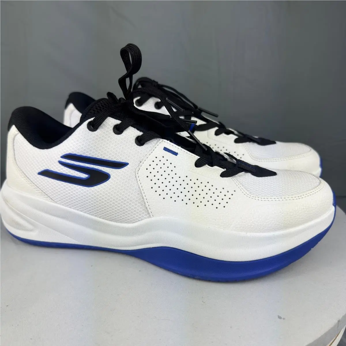 Skechers shoes - 253011 - 253011 - White 5