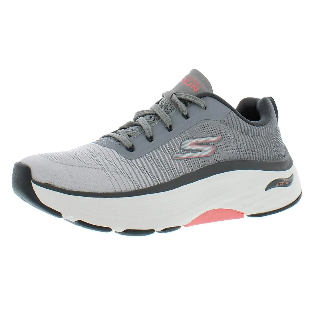 Skechers shoes - Gray/Coral, Main: Grey (UPC: 196311956201) 0