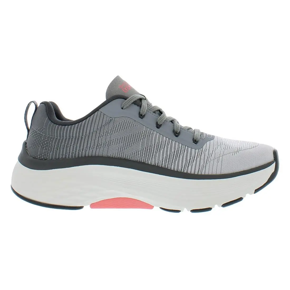 Skechers shoes - Gray/Coral, Main: Grey (UPC: 196311956201) 1