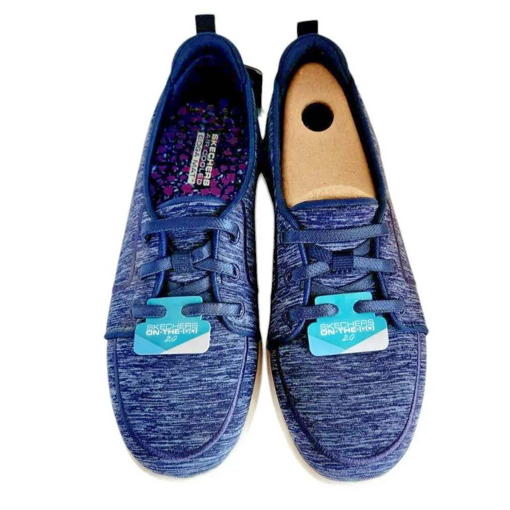 Skechers shoes - Skechers On-The-Go 2.0 - Blue 0