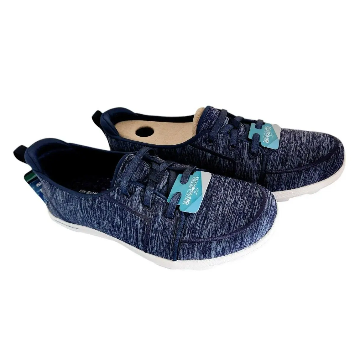 Skechers shoes - Skechers On-The-Go 2.0 - Blue 3