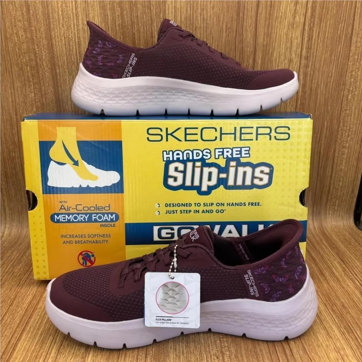 Skechers shoes - Go Walk Flex-Eva - Walk - Red 0