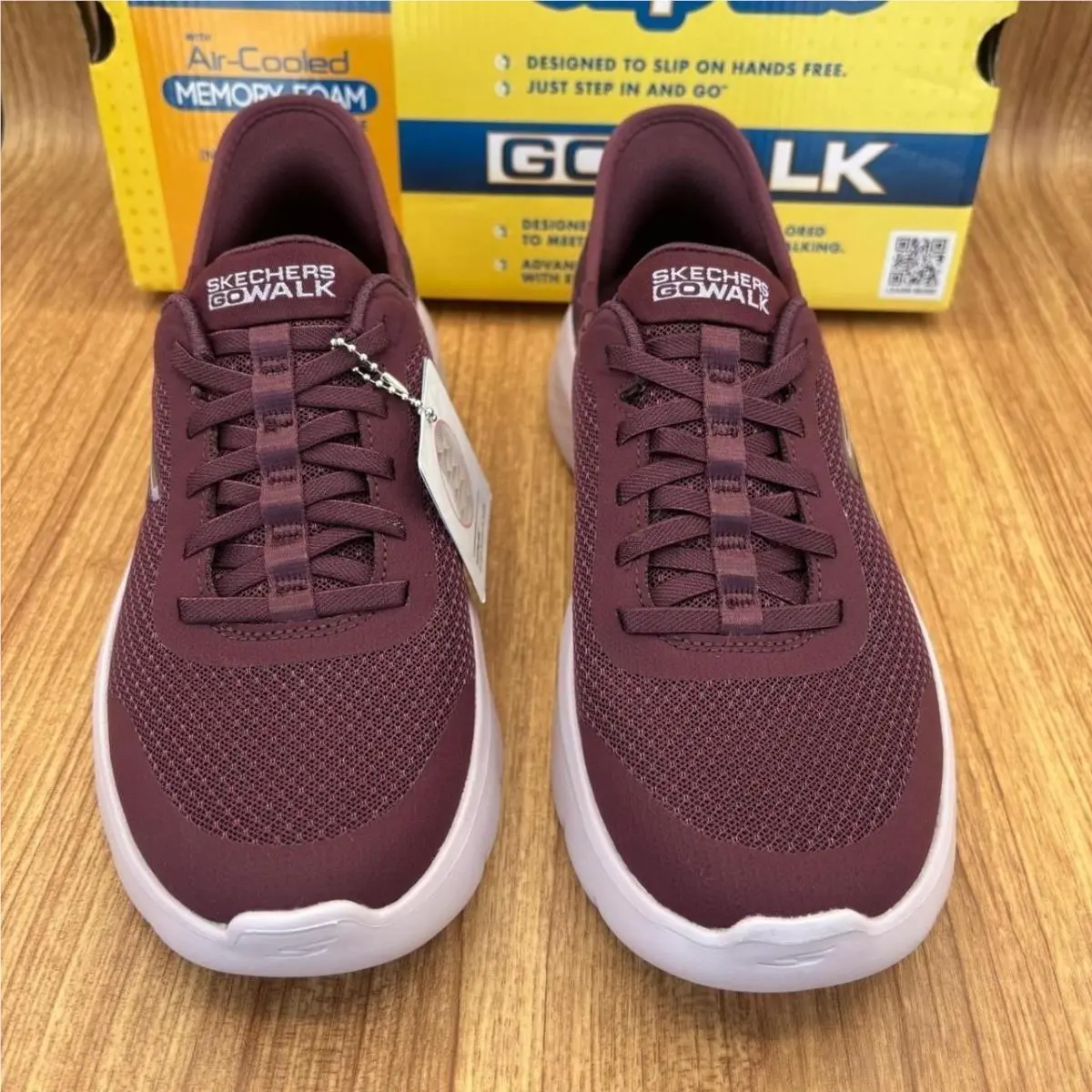Skechers shoes - Go Walk Flex-Eva - Walk - Red 1