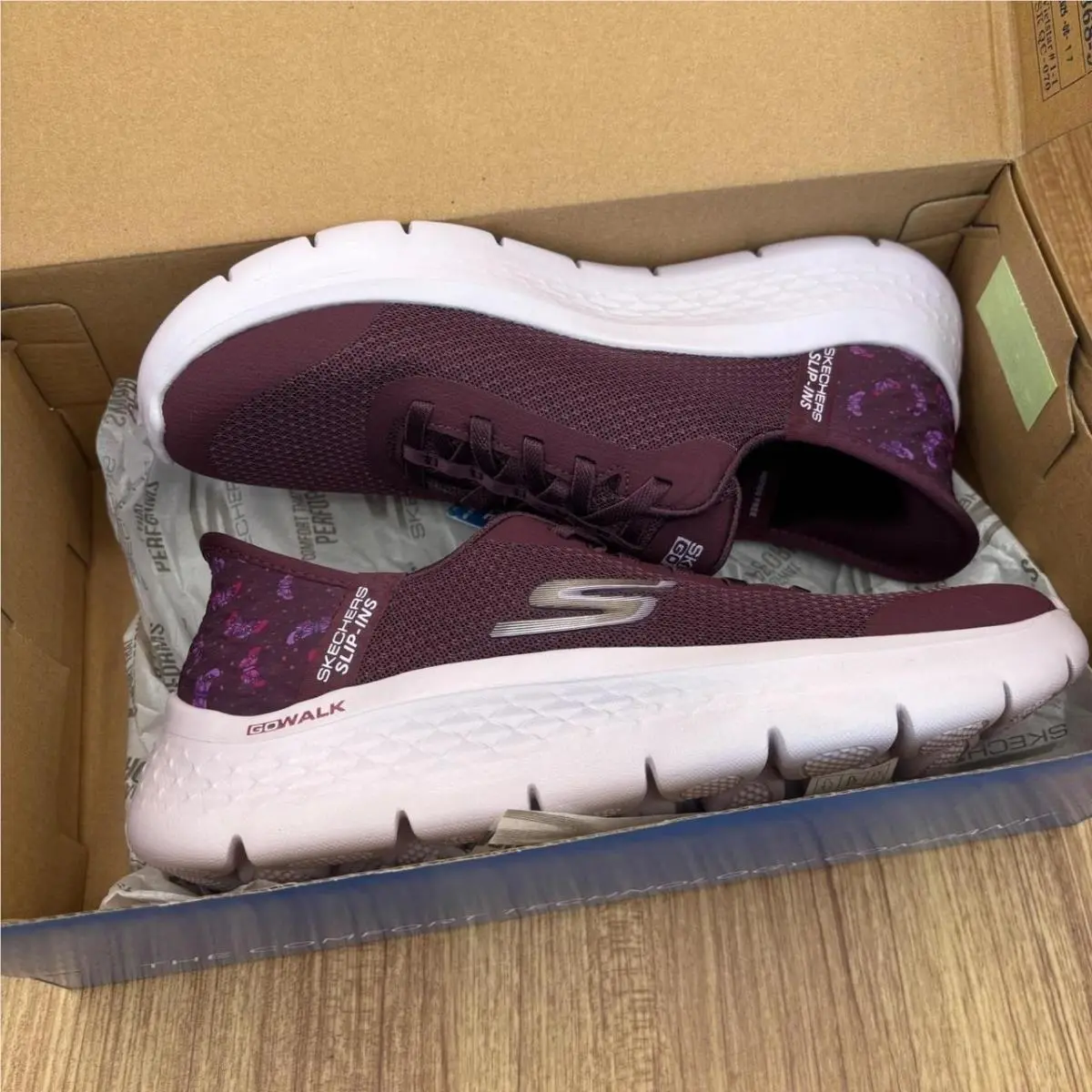 Skechers shoes - Go Walk Flex-Eva - Walk - Red 4