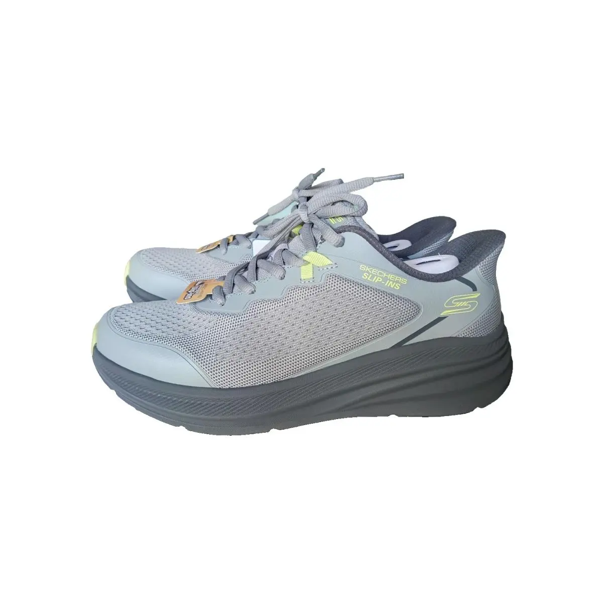 Skechers shoes - Skechers BOBS - BOBS - GRAY/BLUE 2