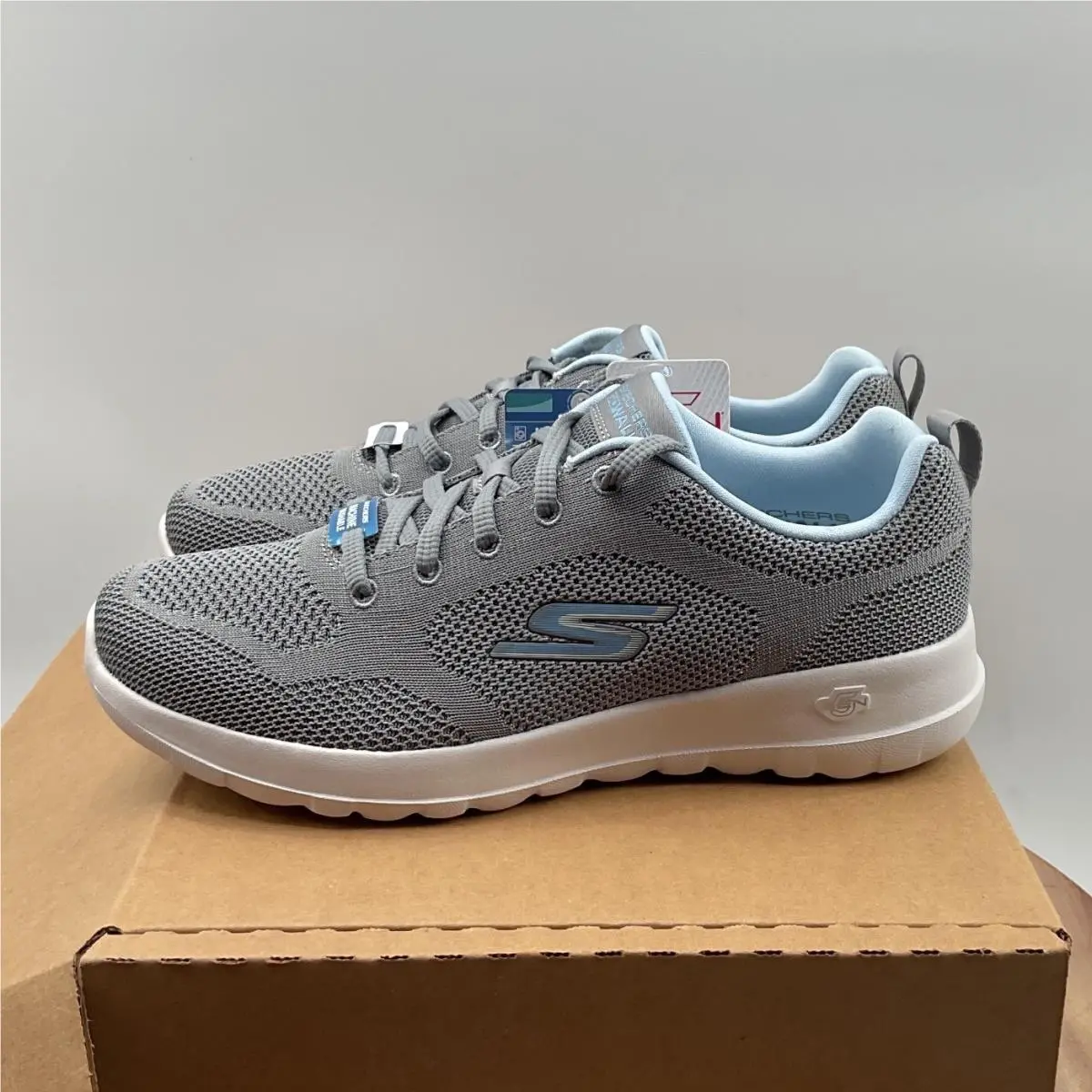 Skechers shoes - GoWalk Joy - GoWalk Joy - Gray 1