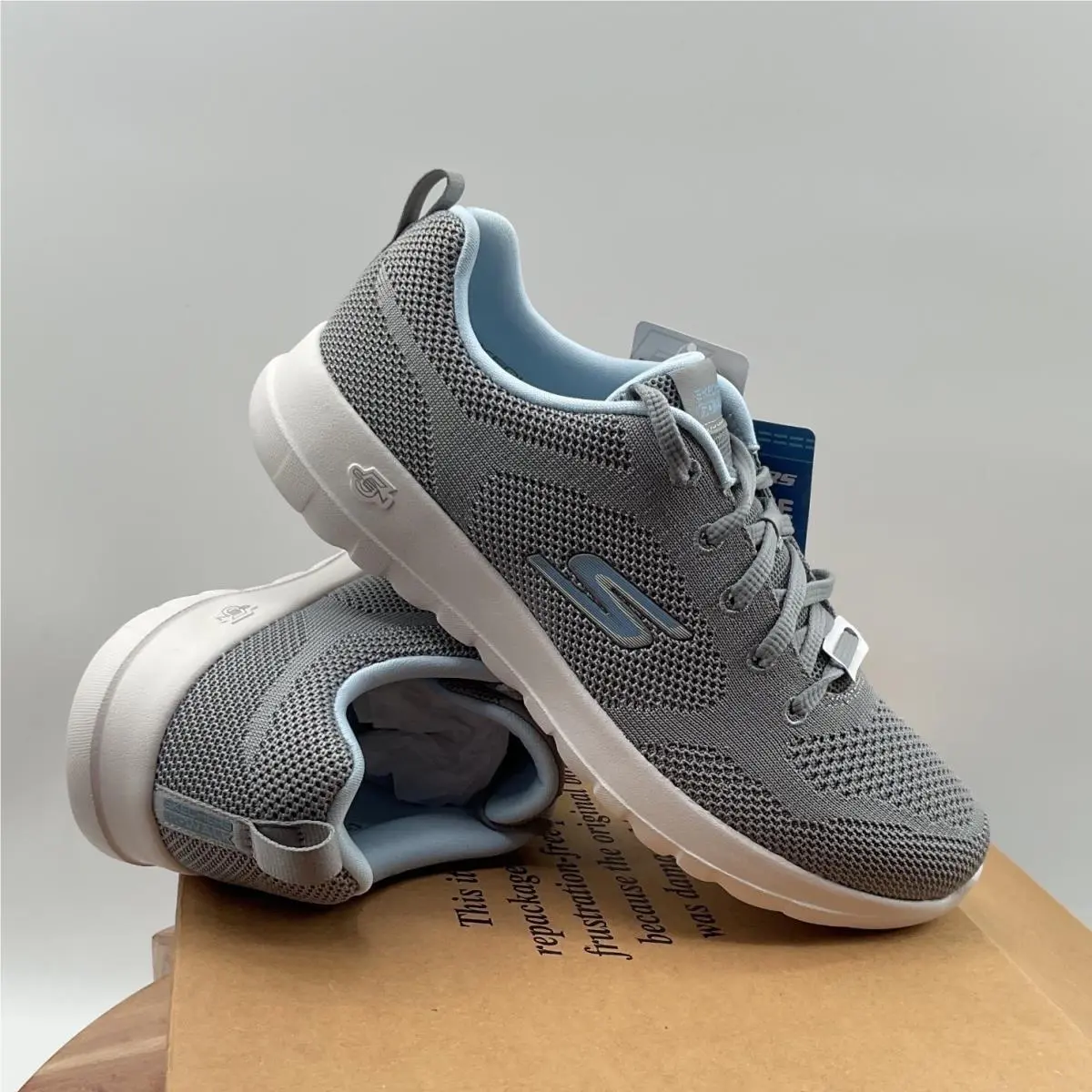 Skechers shoes - GoWalk Joy - GoWalk Joy - Gray 6