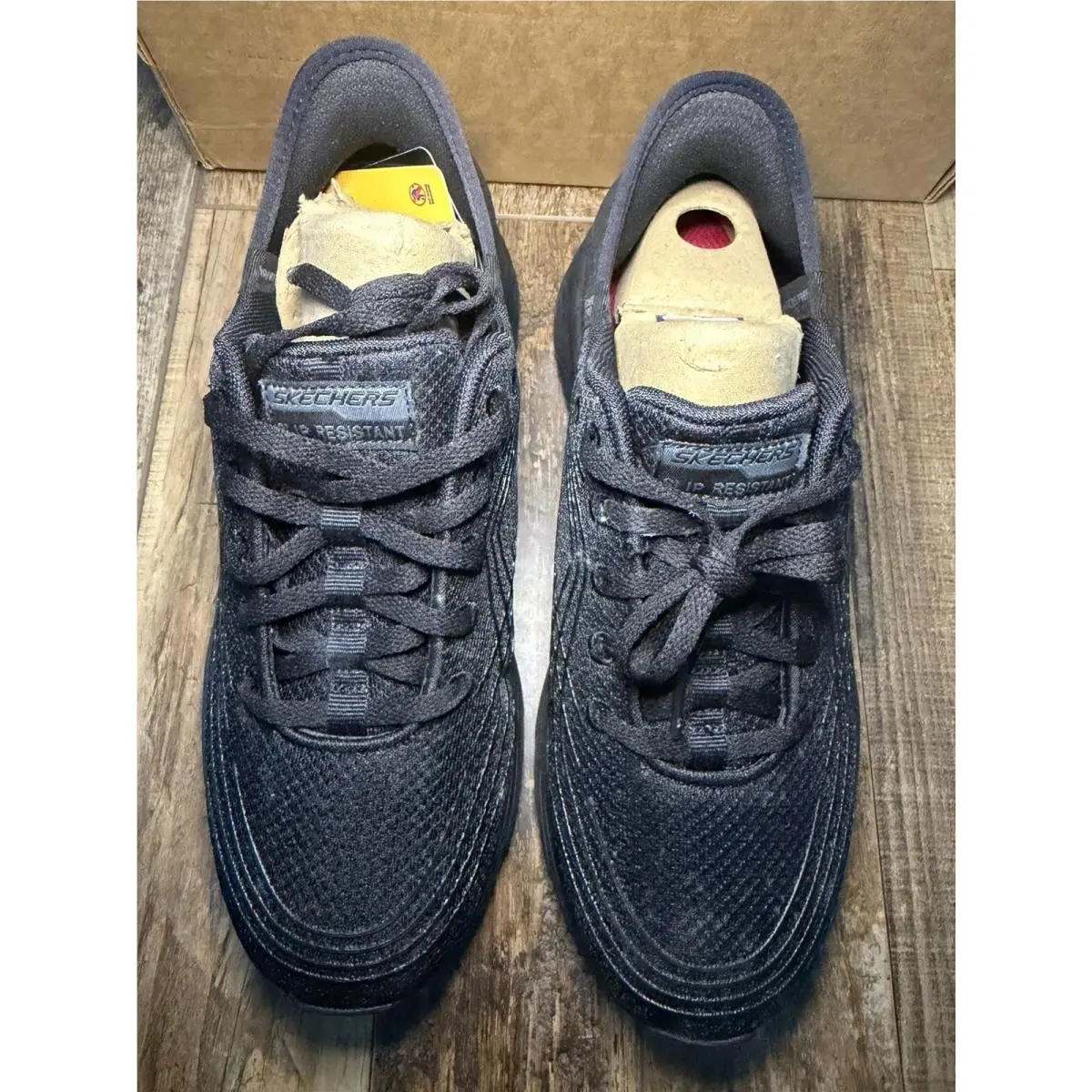 Skechers shoes - Skechers Max Cushioning Elite SR Eltra - 108172/BLK - Black (UPC: 0196989905440) 1