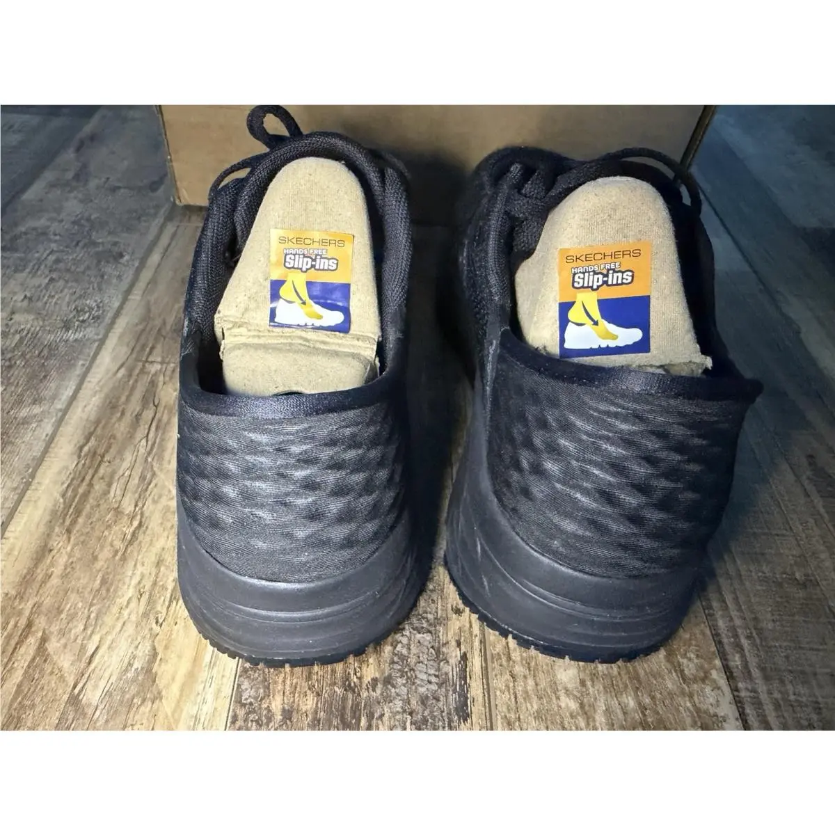 Skechers shoes - Skechers Max Cushioning Elite SR Eltra - 108172/BLK - Black (UPC: 0196989905440) 3