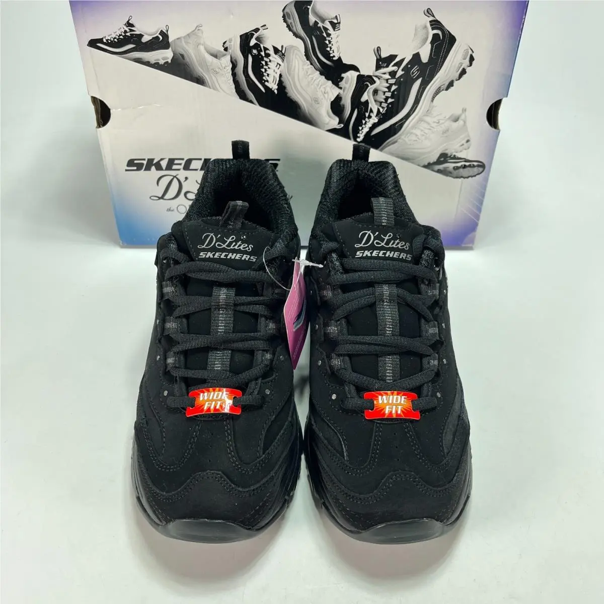 Skechers shoes - SKECHERS D`Lites - 11949W/BBK - Black 1