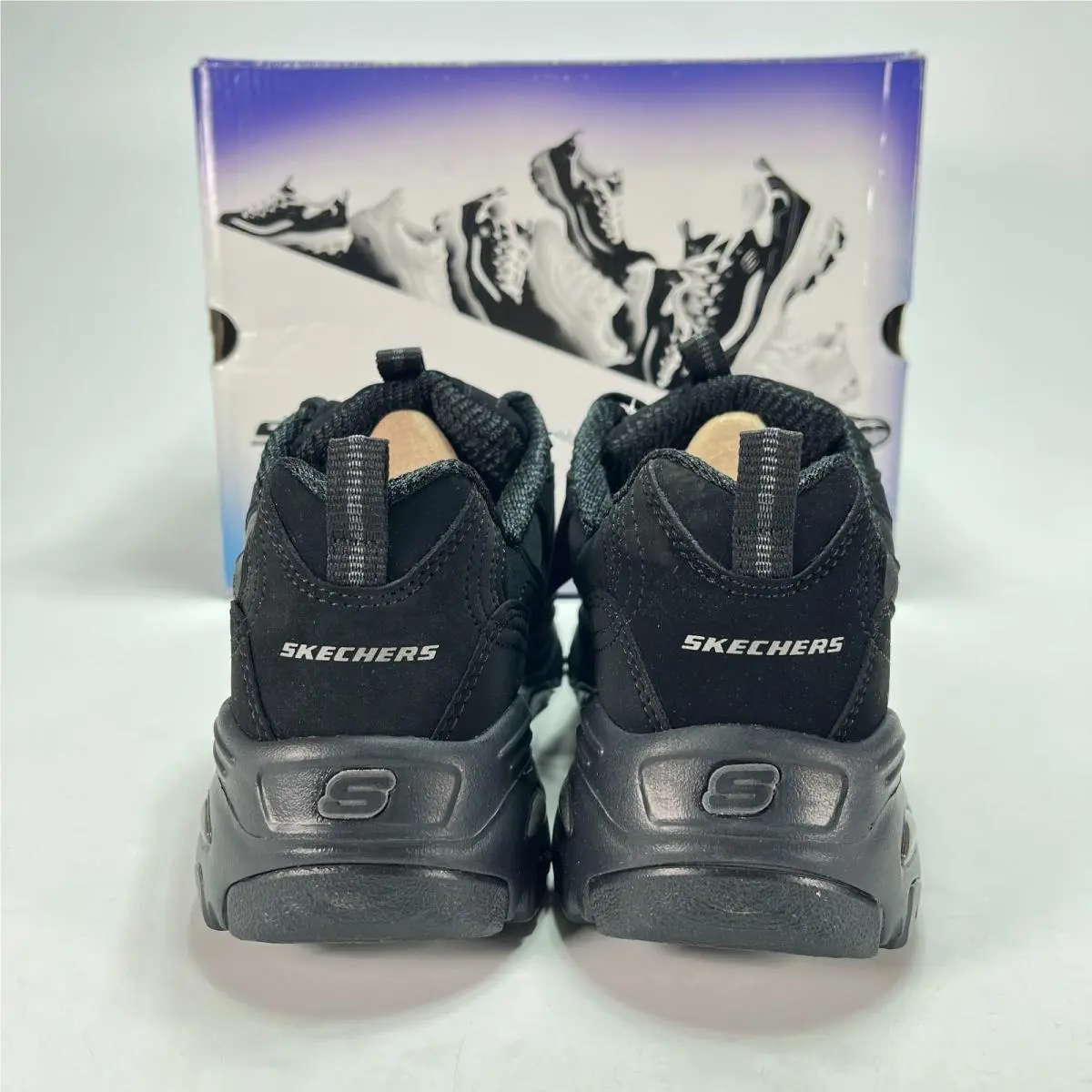 Skechers shoes - SKECHERS D`Lites - 11949W/BBK - Black 2