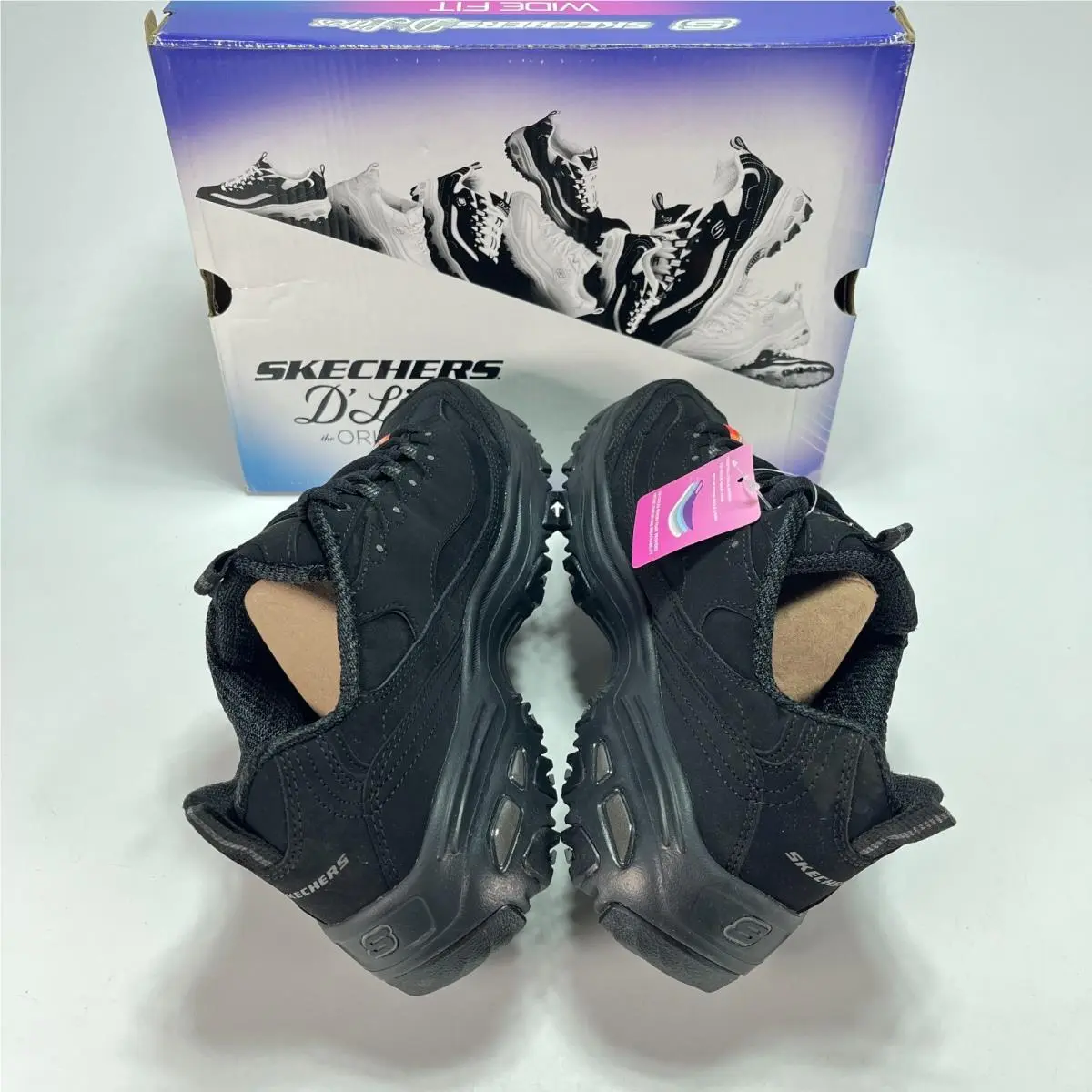 Skechers shoes - SKECHERS D`Lites - 11949W/BBK - Black 3