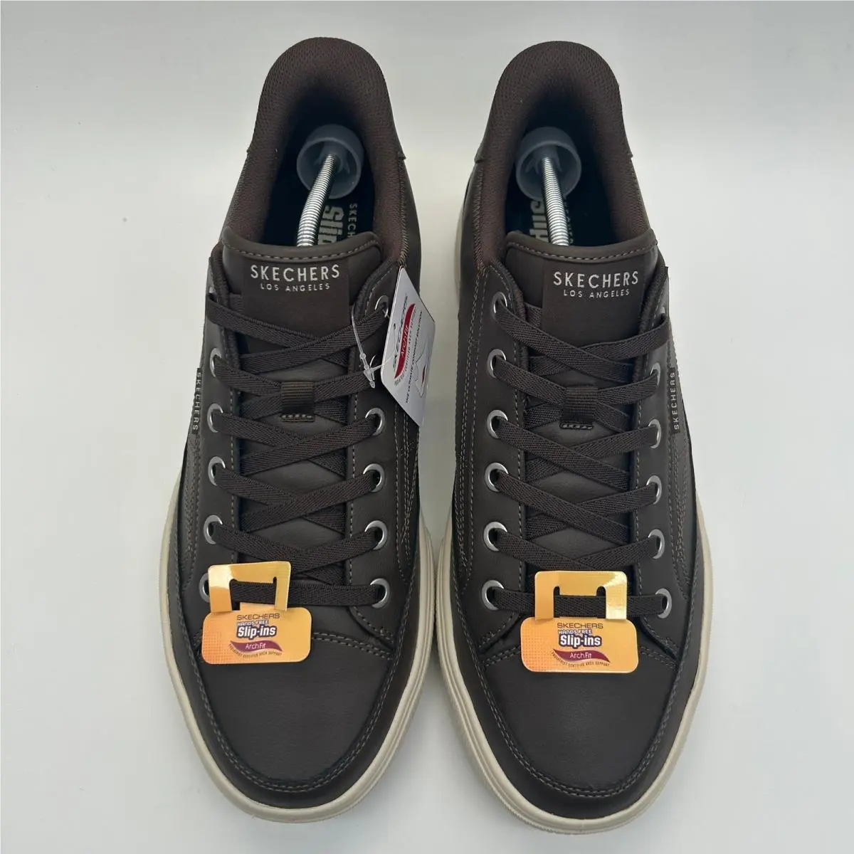 Skechers shoes - Arch Fit Arcade-Catch Ya There - Brown 1