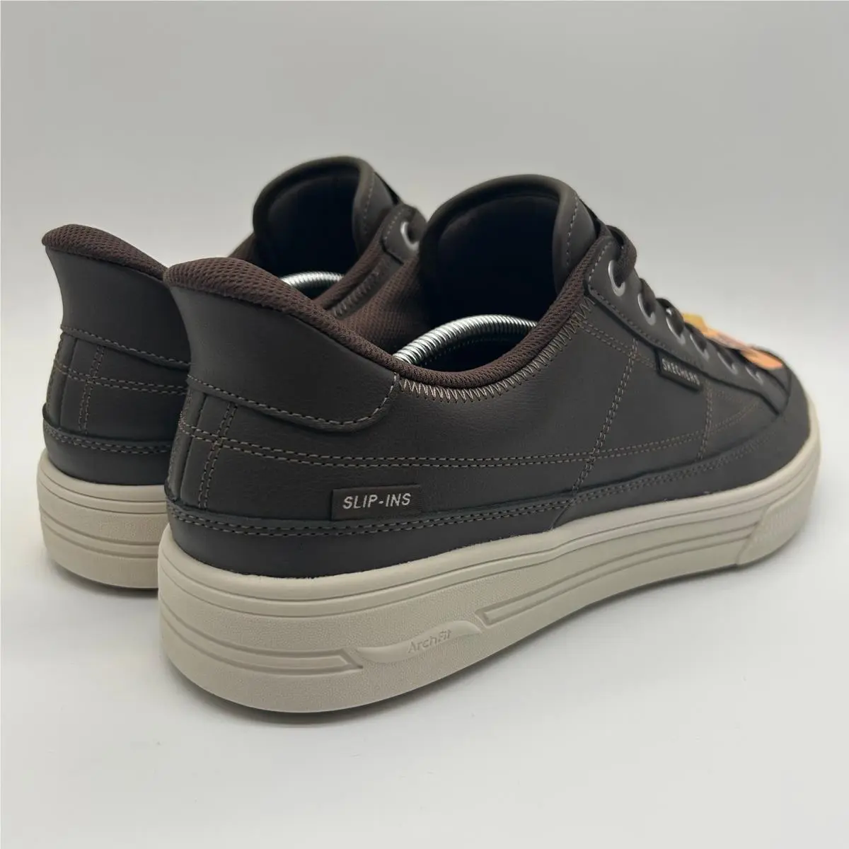 Skechers shoes - Arch Fit Arcade-Catch Ya There - Brown 3