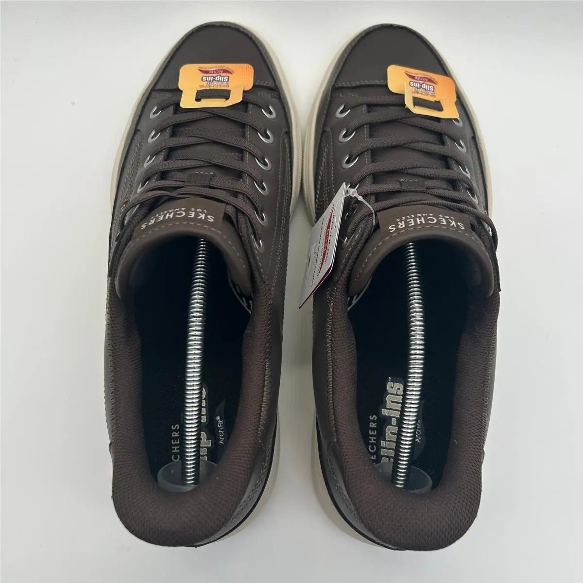 Skechers shoes - Arch Fit Arcade-Catch Ya There - Brown 5