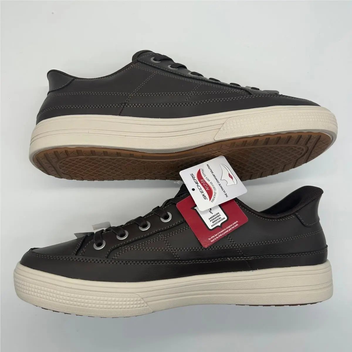 Skechers shoes - Arch Fit Arcade-Catch Ya There - Brown 6