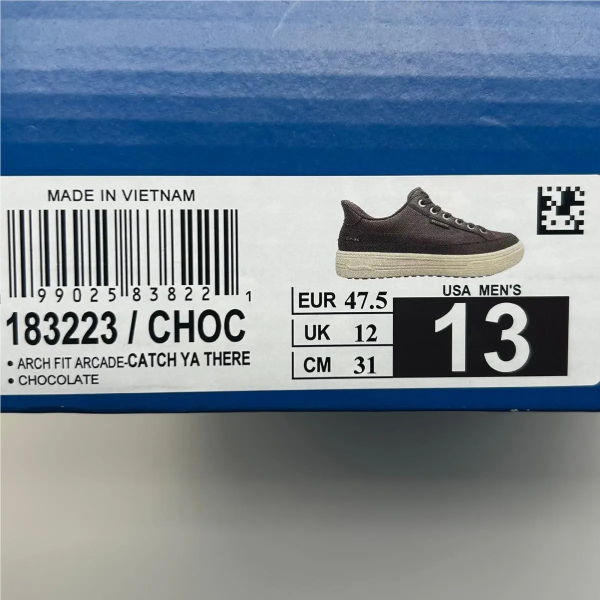 Skechers shoes - Arch Fit Arcade-Catch Ya There - Brown 9