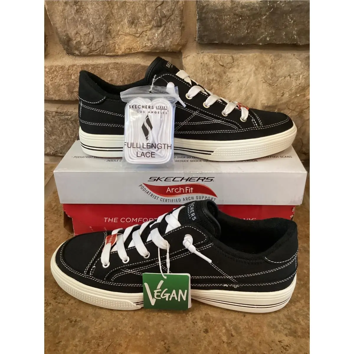 Skechers shoes - Arch Fit Arcade Arcata - Arch Fit Arcade Arcata - Black 0