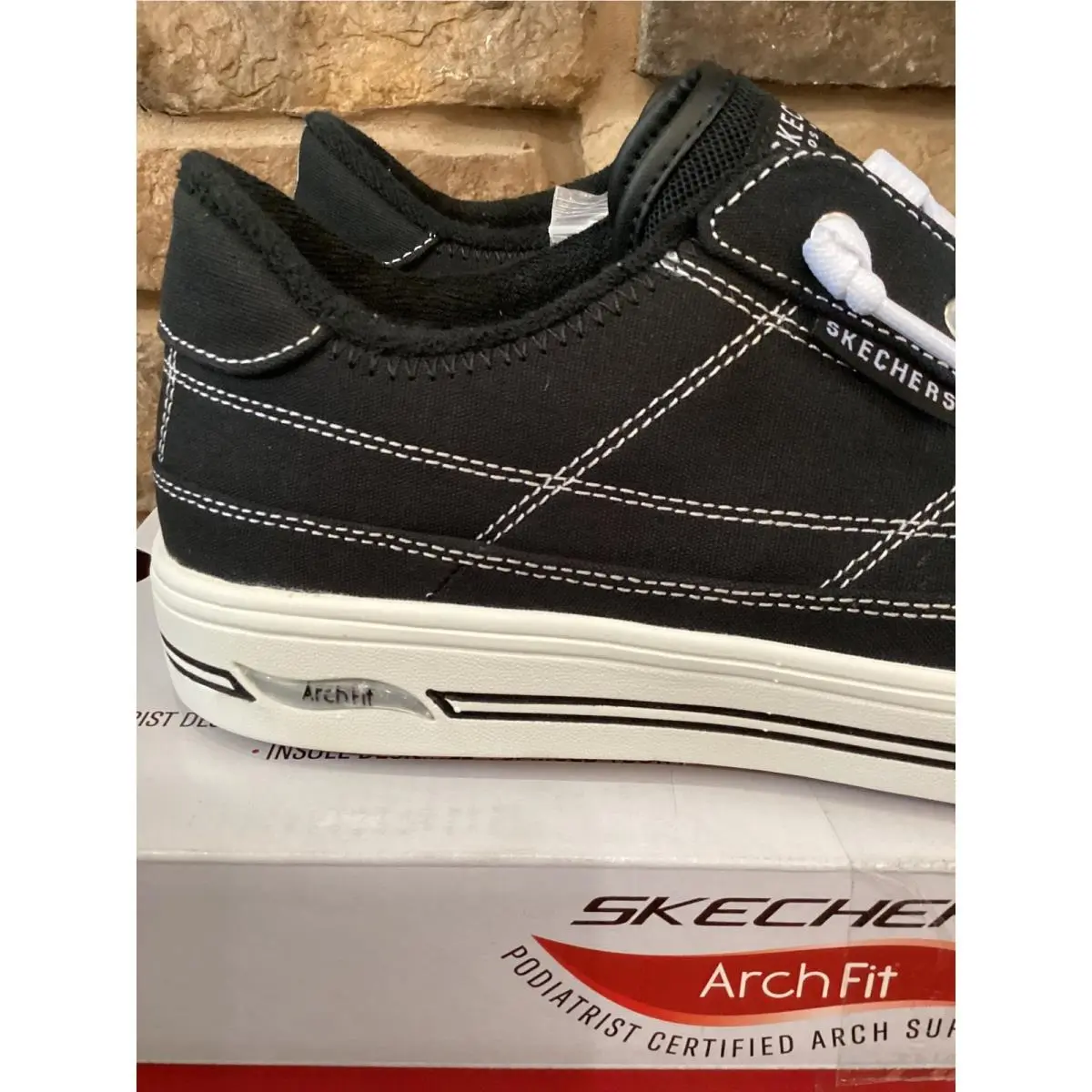 Skechers shoes - Arch Fit Arcade Arcata - Arch Fit Arcade Arcata - Black 4