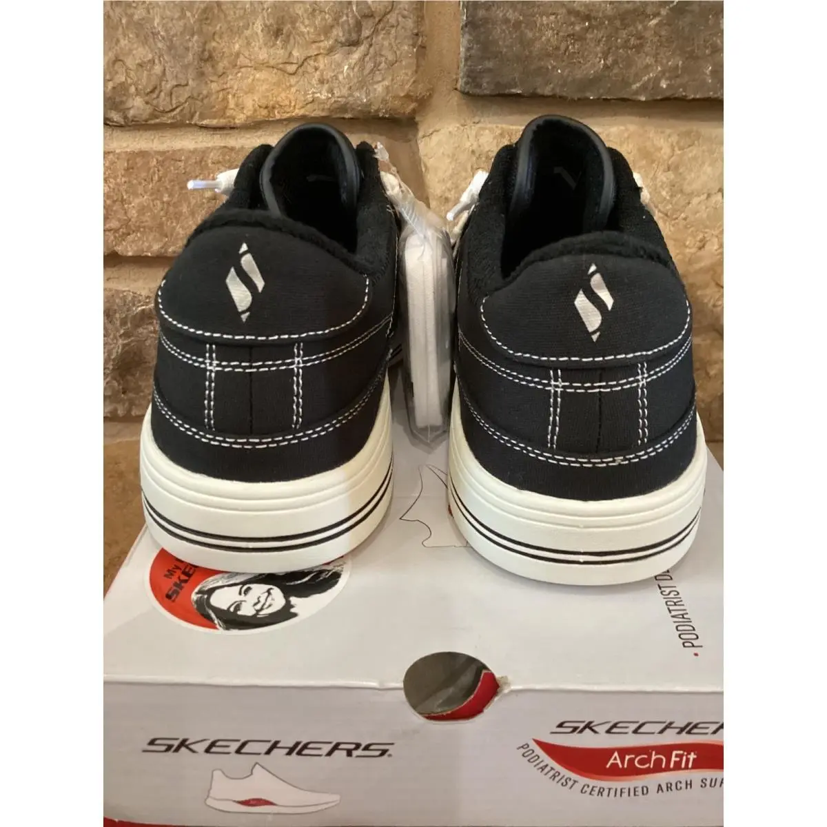 Skechers shoes - Arch Fit Arcade Arcata - Arch Fit Arcade Arcata - Black 5