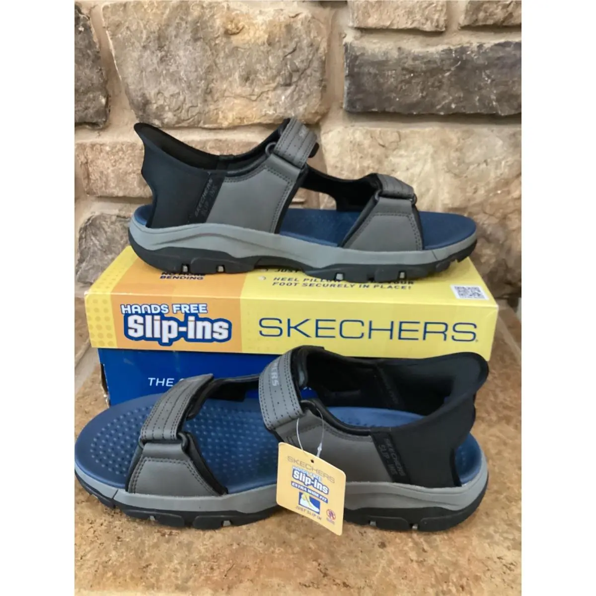 Skechers shoes - Tresmen Reece - Tresmen Reece - Gray 0