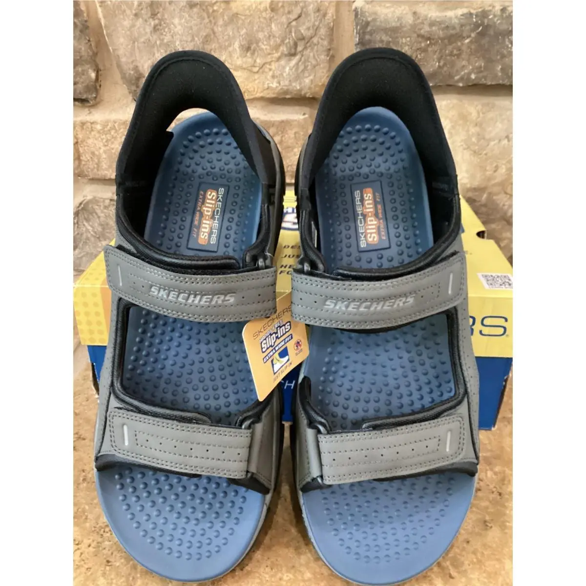 Skechers shoes - Tresmen Reece - Tresmen Reece - Gray 1