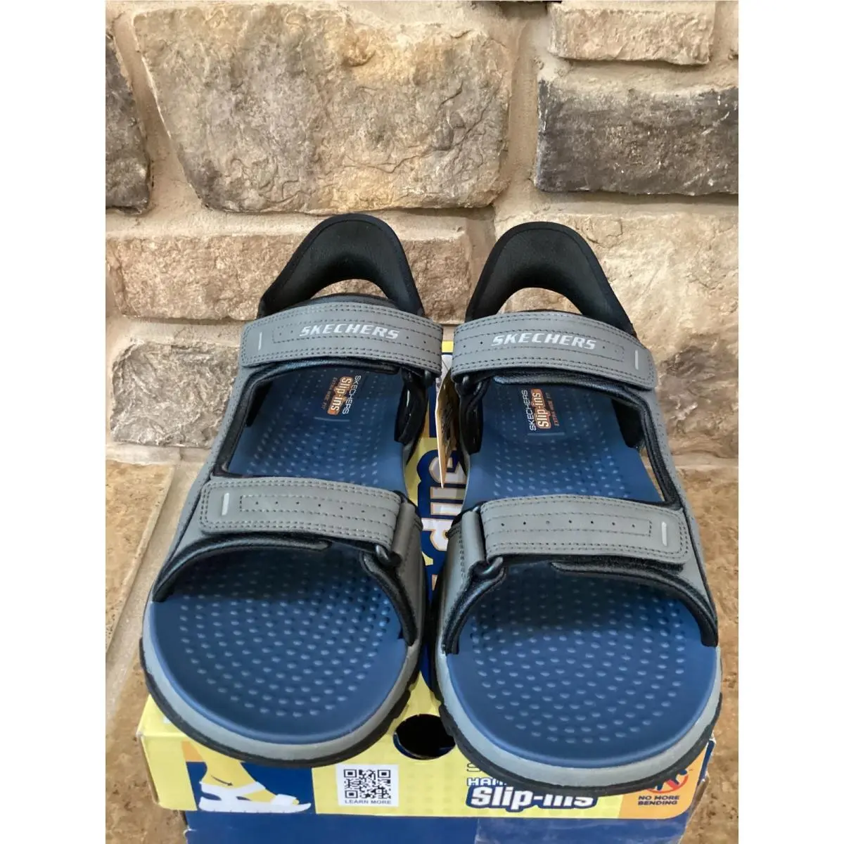 Skechers shoes - Tresmen Reece - Tresmen Reece - Gray 3