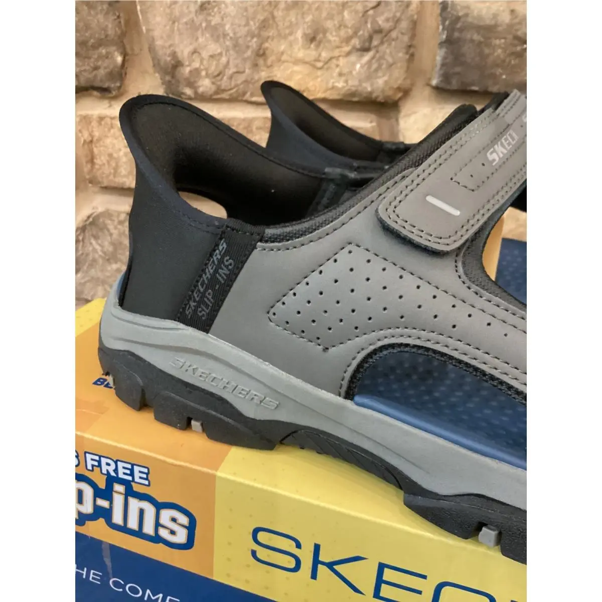 Skechers shoes - Tresmen Reece - Tresmen Reece - Gray 4