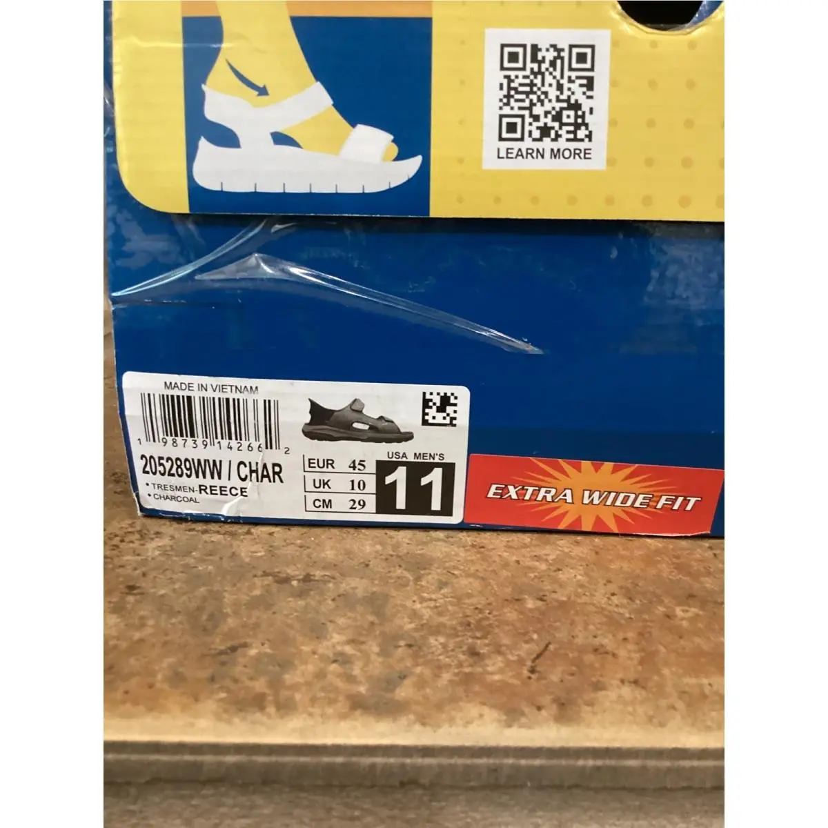 Skechers shoes - Tresmen Reece - Tresmen Reece - Gray 6