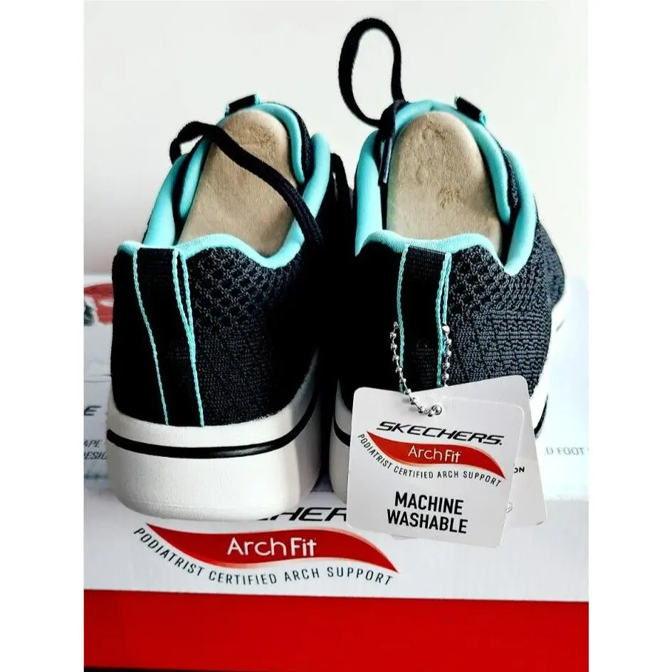Skechers shoes - Skechers Go Walk Arch Fit - Black (UPC: 194880478162) 2