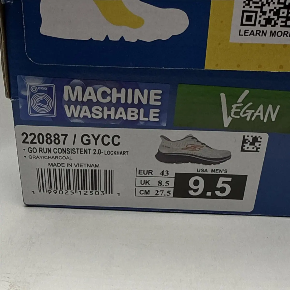 Skechers shoes - Skechers GO RUN Consistent 2.0 Lockhart - Gray 0