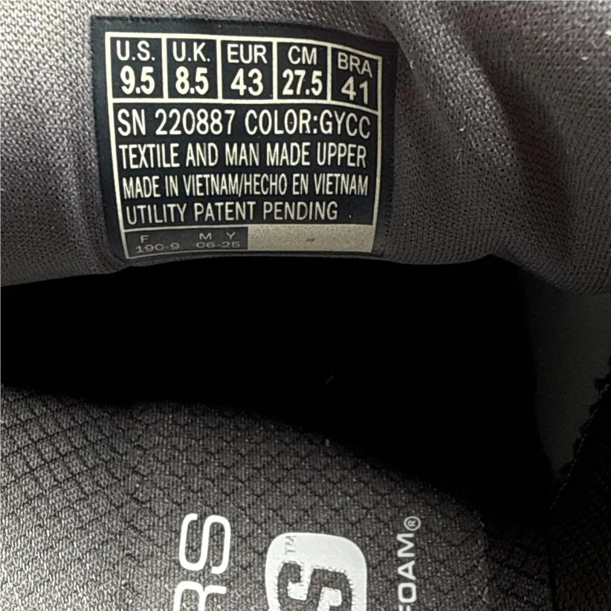 Skechers shoes - Skechers GO RUN Consistent 2.0 Lockhart - Gray 5