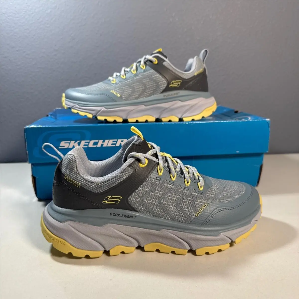 Skechers shoes - D`Lux Journey - Journey - Gray 0