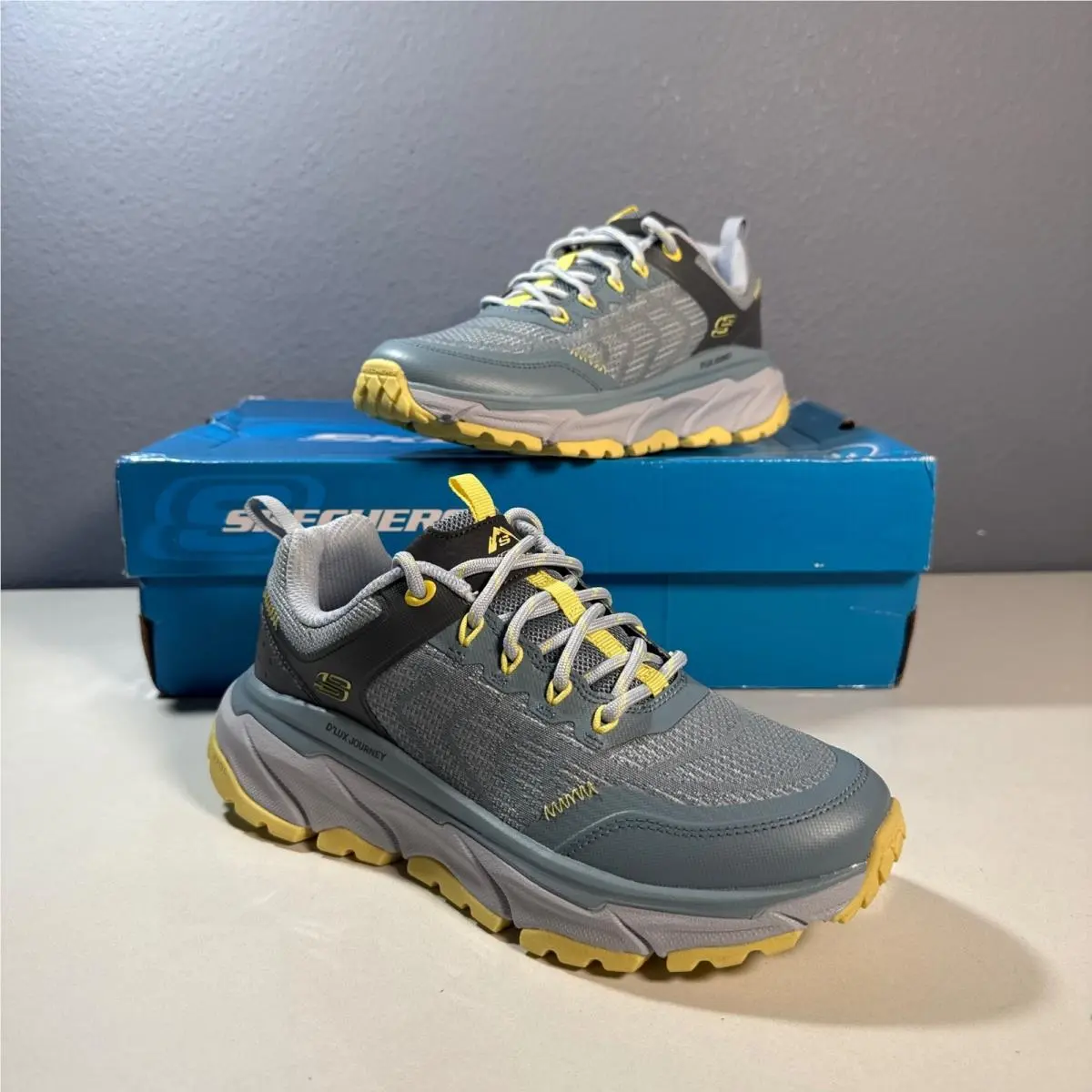 Skechers shoes - D`Lux Journey - Journey - Gray 2