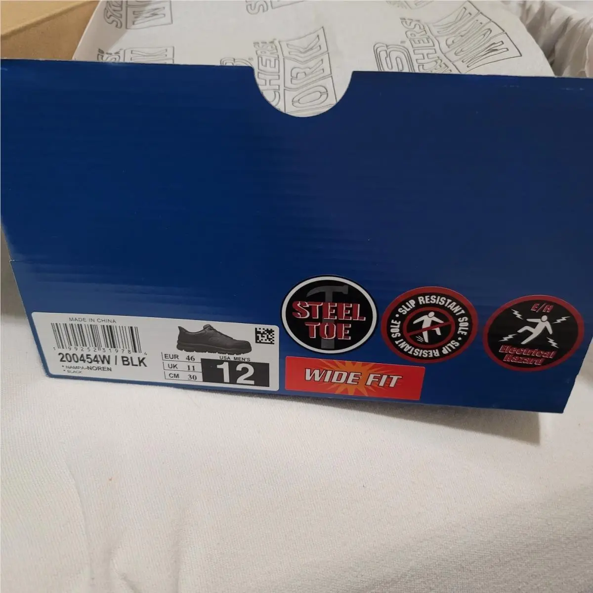 Skechers shoes - Nampa - Nampa - Black 10