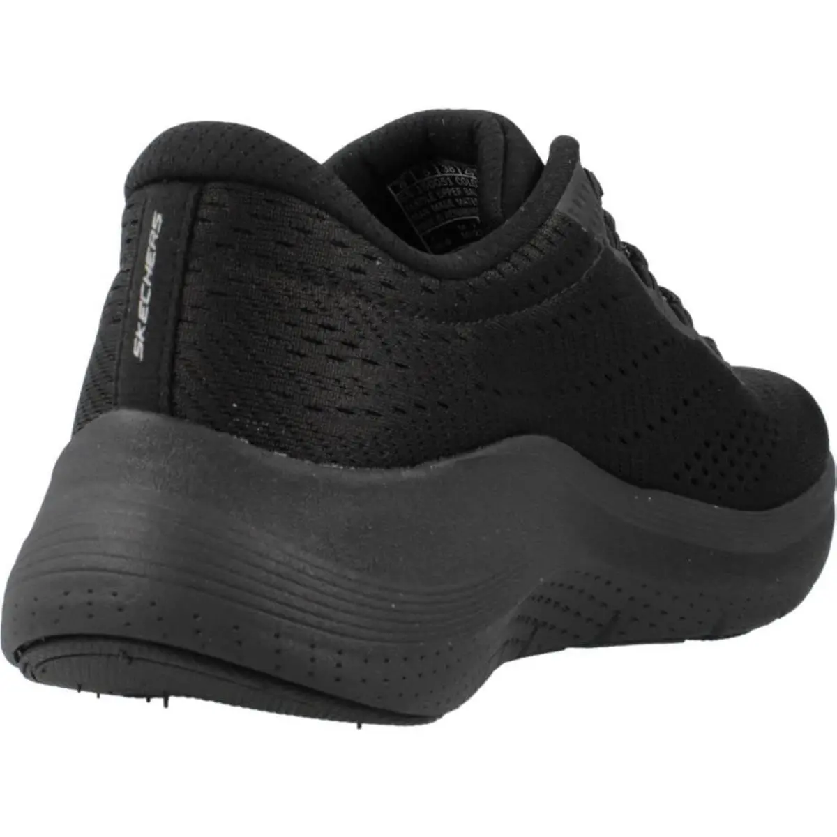 Skechers shoes - Bbk=black/Black (UPC: 0196989966557) 5