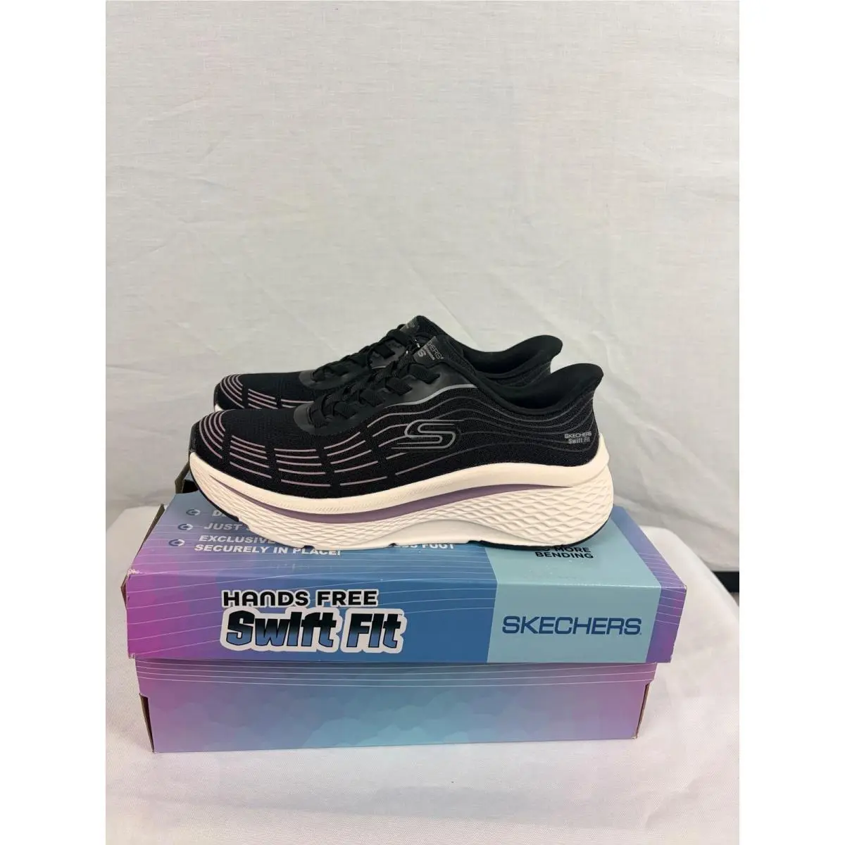 Skechers shoes - Skechers Slip-ins Swift Fit - Swift Fit - Black 0
