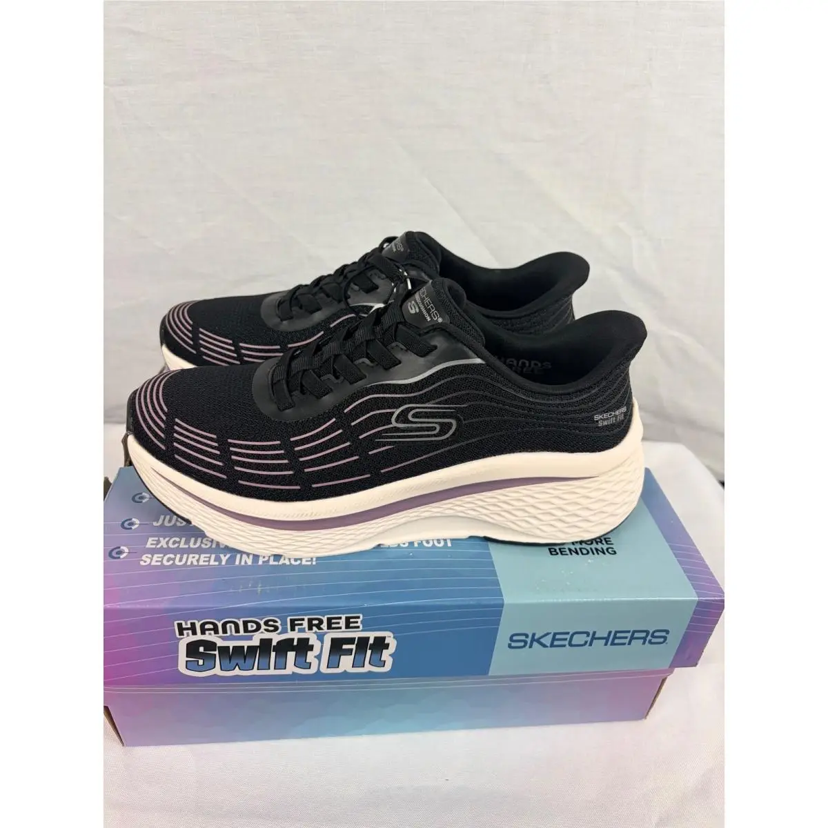 Skechers shoes - Skechers Slip-ins Swift Fit - Swift Fit - Black 1