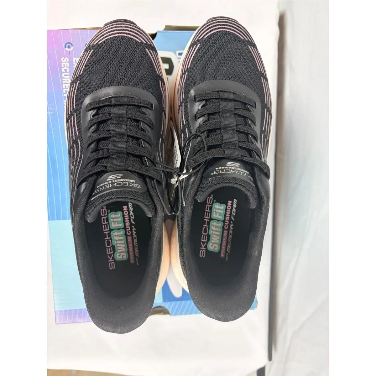 Skechers shoes - Skechers Slip-ins Swift Fit - Swift Fit - Black 2