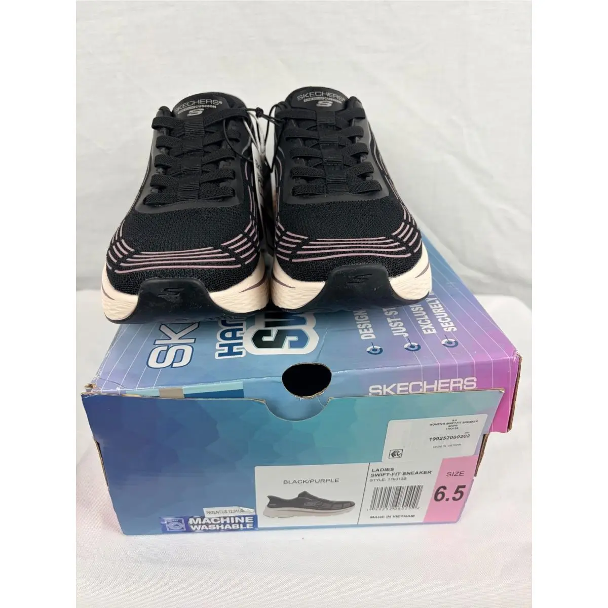 Skechers shoes - Skechers Slip-ins Swift Fit - Swift Fit - Black 3