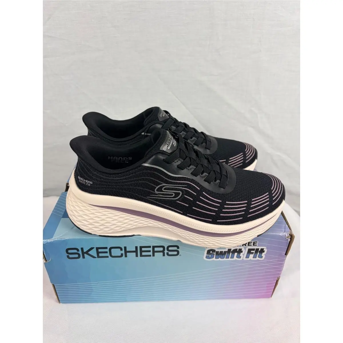 Skechers shoes - Skechers Slip-ins Swift Fit - Swift Fit - Black 4