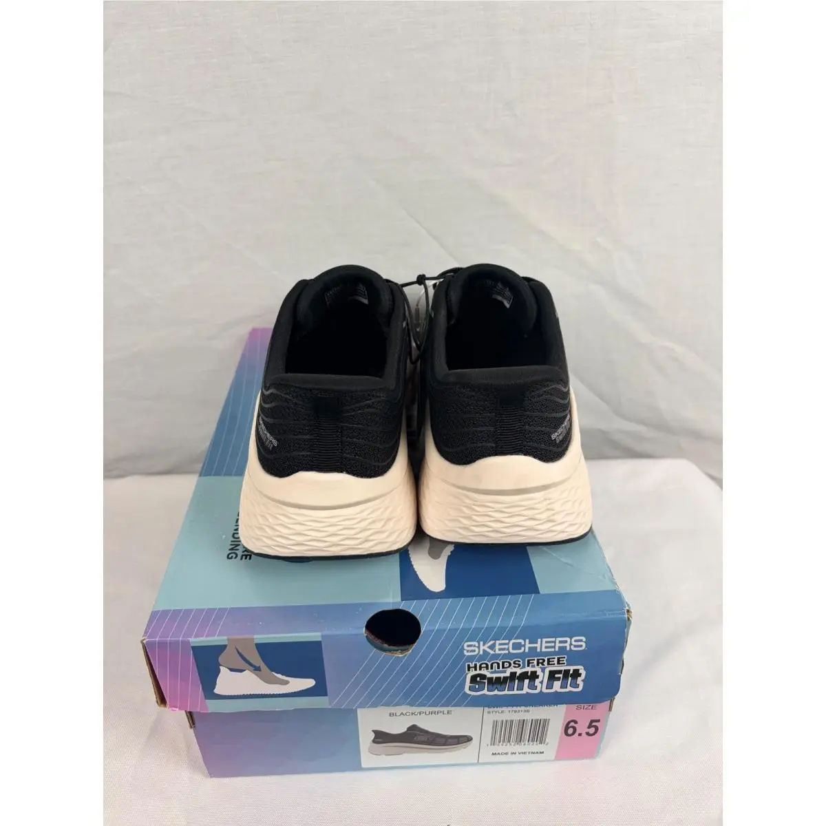 Skechers shoes - Skechers Slip-ins Swift Fit - Swift Fit - Black 5