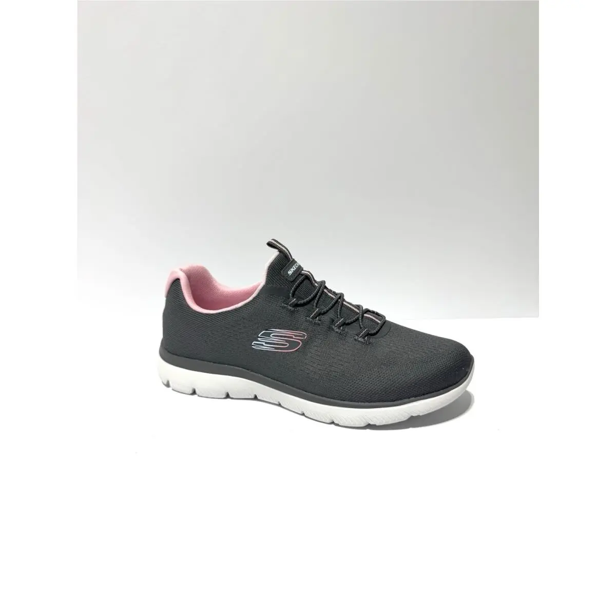 Womens Summits Radiant Flow Sneakers Gray Size 8W by Skechers