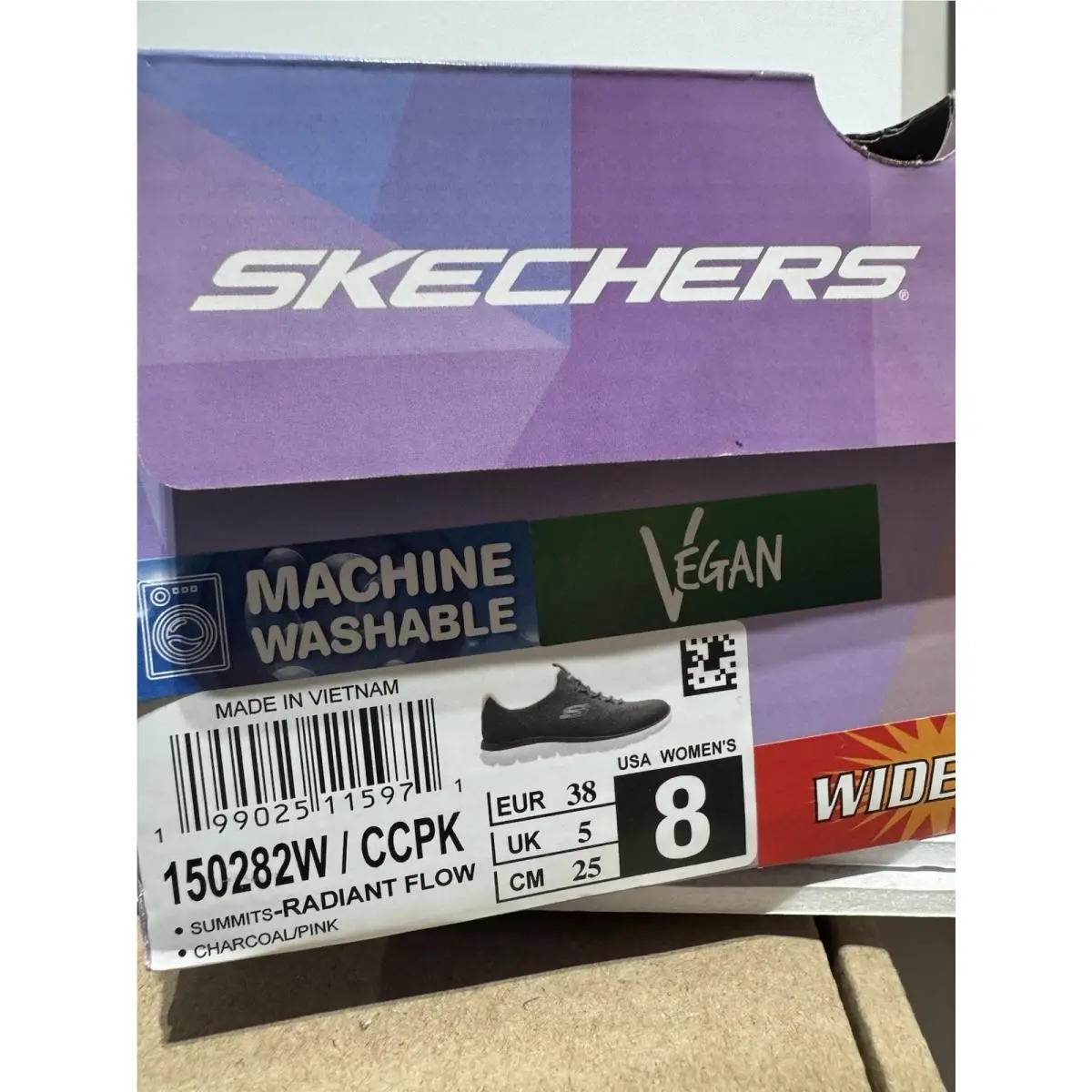 Skechers shoes - Skechers Summits Radiant Flow - Summits Radiant Flow - Gray 4