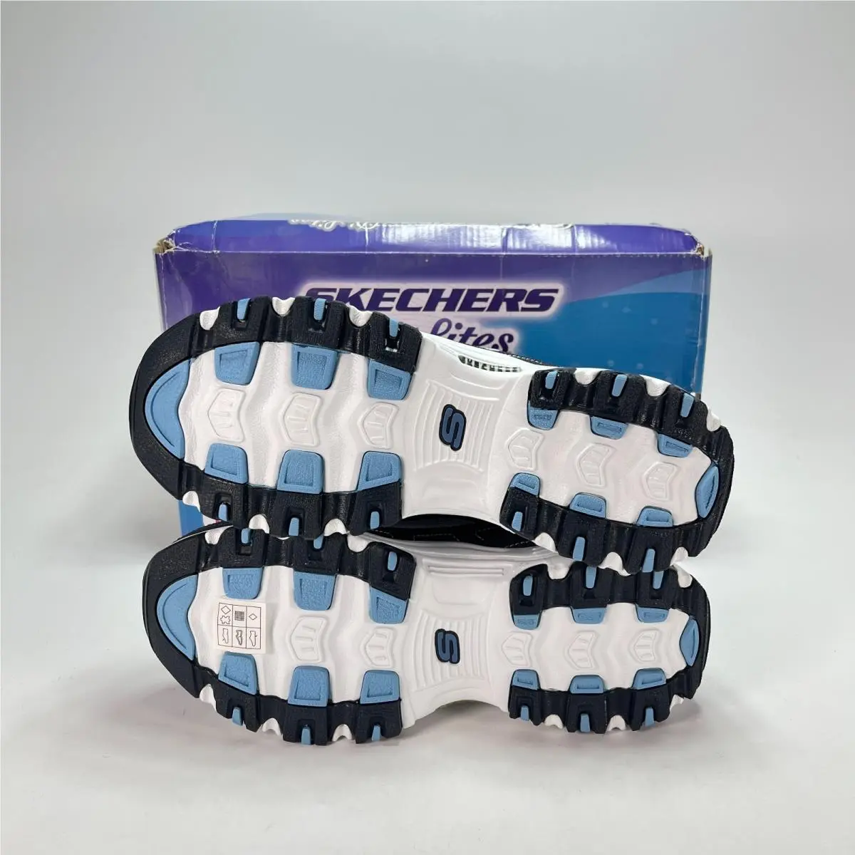 Skechers shoes - Skechers D`Lites Biggest Fan - Biggest Fan - Navy/White 4