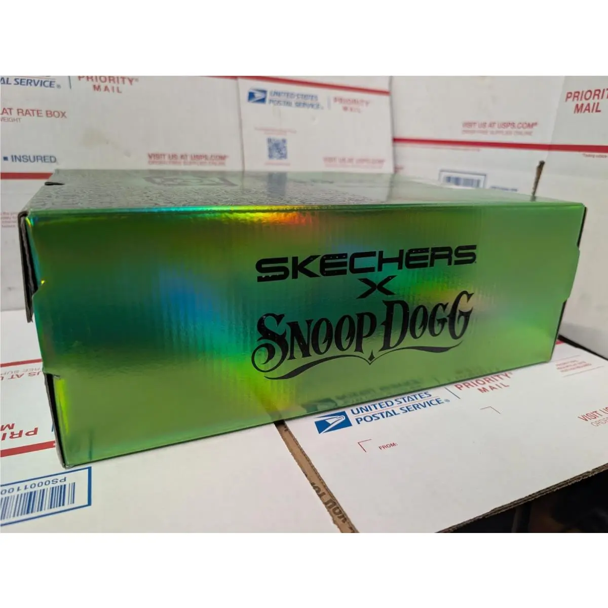 Skechers shoes - Skechers Snoop Dogg - Snoop Dogg - White (UPC: 198376182021) 1