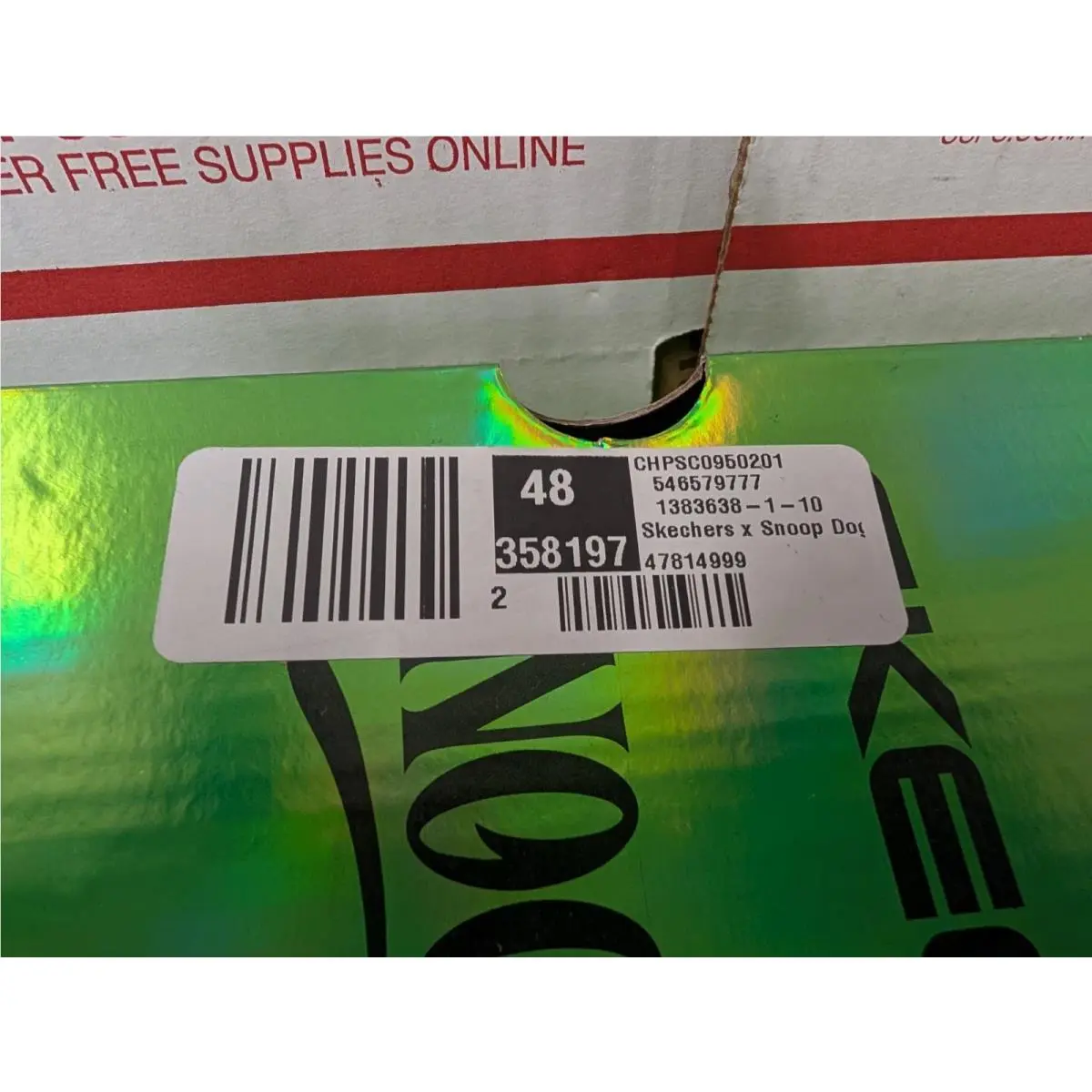 Skechers shoes - Skechers Snoop Dogg - Snoop Dogg - White (UPC: 198376182021) 0