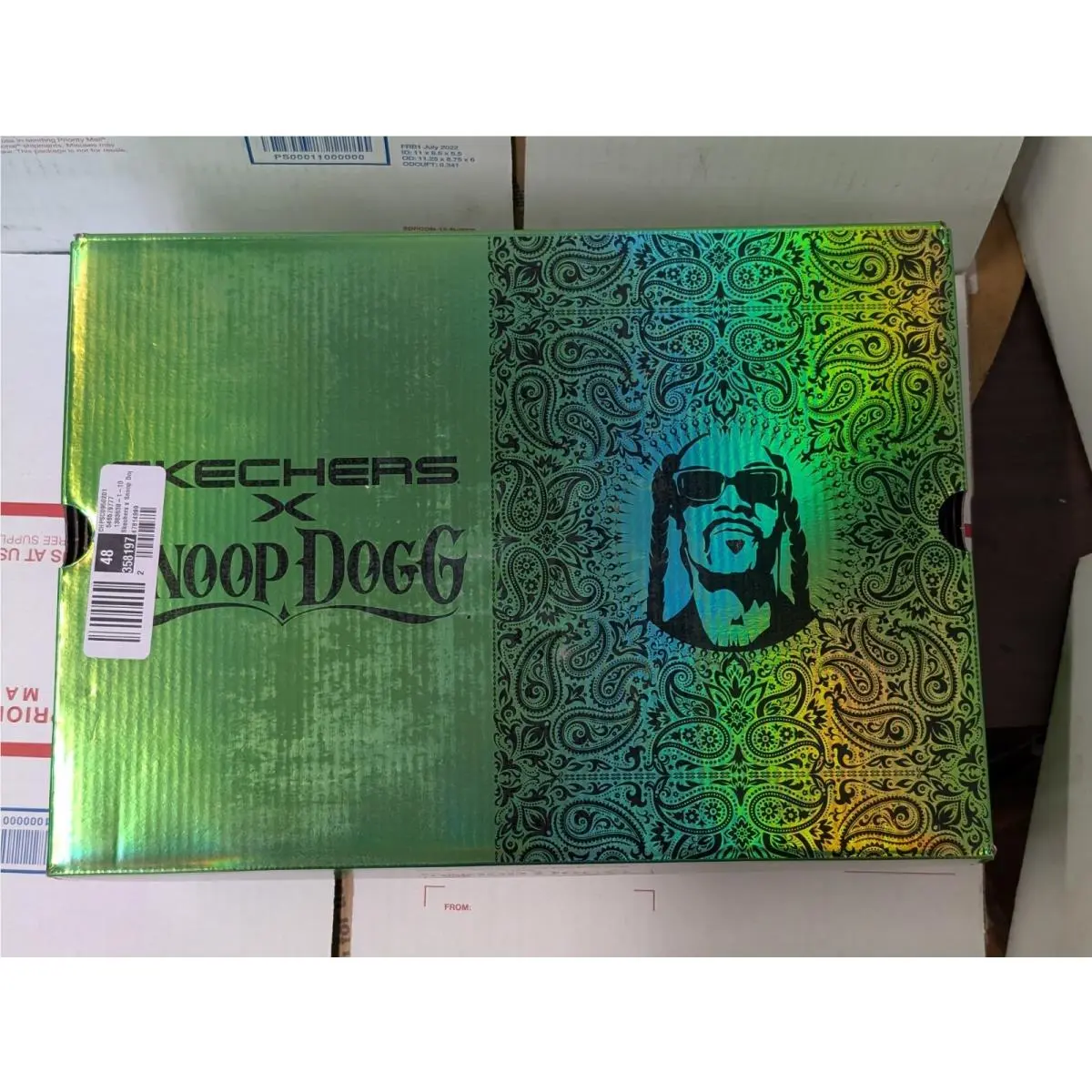Skechers shoes - Skechers Snoop Dogg - Snoop Dogg - White (UPC: 198376182021) 2