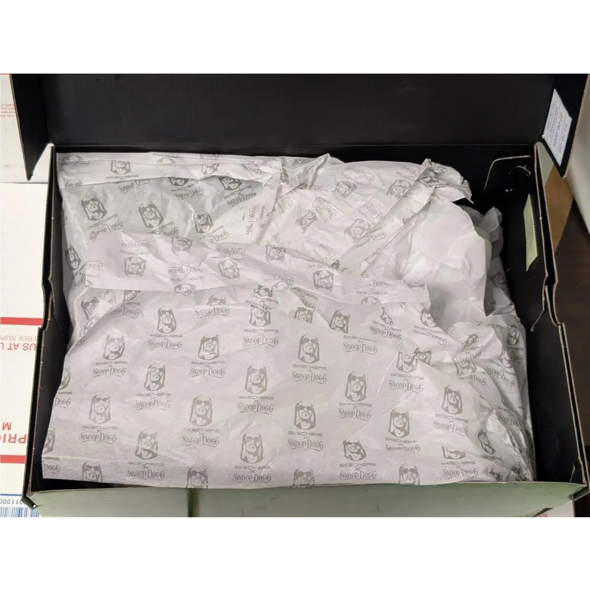 Skechers shoes - Skechers Snoop Dogg - Snoop Dogg - White (UPC: 198376182021) 5