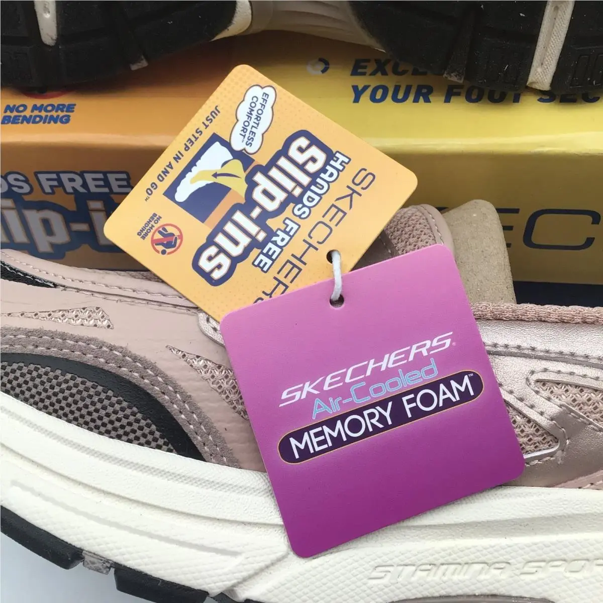 Skechers shoes - Skechers Stamina Sport - Instant Icon - Pink 4